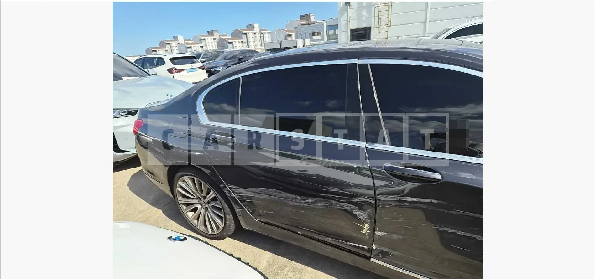 Photo 2 of 7: 2016 BMW 740Ld xDrive — Korean insurance auction