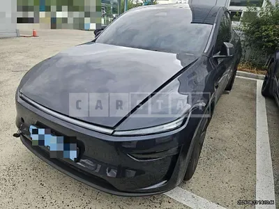 Photo 1 of 57: 2025 Tesla Model Y RWD — Korean insurance auction