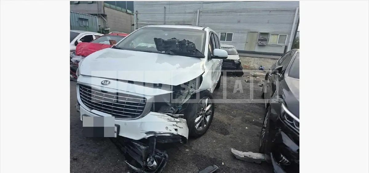 Photo 2 of 18: 2016 Kia Carnival Limousine — Korean insurance auction