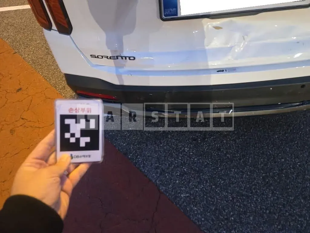 Photo 2 of 6: 2025 Kia Sorento Hybrid, VIN KNARH81GBTA459751 — Korean insurance auction