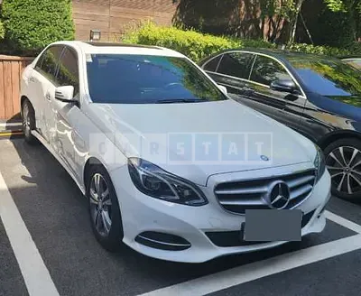 Photo 1 of 24: 2014 Mercedes-Benz E220 CDI — Korean insurance auction