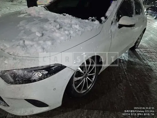 Photo 2 of 10: 2020 Mercedes-Benz A220 — Korean insurance auction