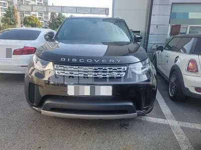Photo 1 of 15: 2017 Land Rover Discovery SD4 — Korean insurance auction