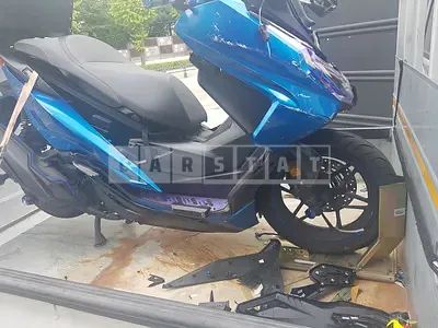 Photo 1 of 8: 2023 Honda (Two-Wheel) Forza 350 — Korean insurance auction