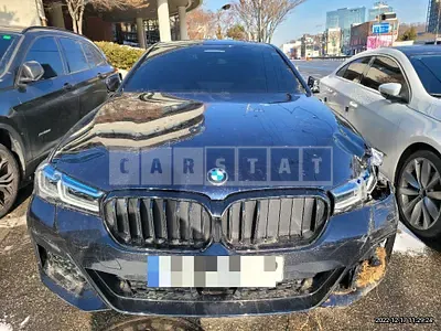 Photo 1 of 6: 2022 BMW 530i xDrive — Korean insurance auction