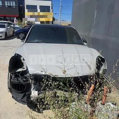 Photo 1 of 4: 2020 Porsche Cayenne Coupe — Korean insurance auction