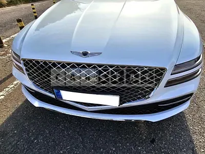 Photo 1 of 9: 2023 Genesis G80, VIN KMTGB41CDRU218411 — Korean insurance auction