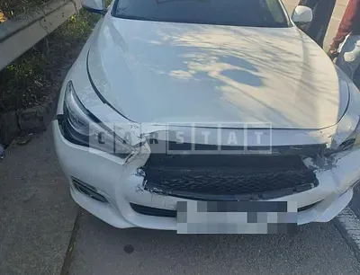 Photo 1 of 6: 2014 Infiniti Infinity Q50 2.2d — Korean insurance auction