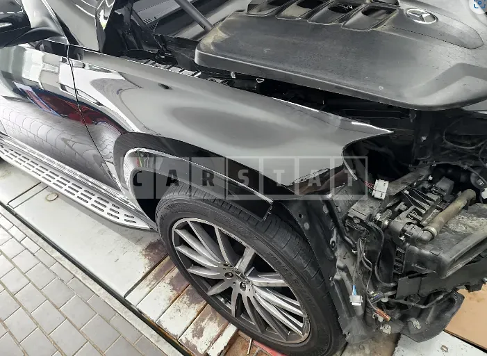 Photo 2 of 19: 2020 Mercedes-Benz GLS580 4Matic, VIN W1NFF8GE8LA237691 — Korean insurance auction