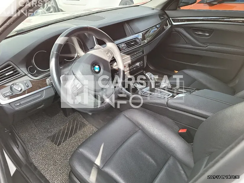 Photo 2 of 8: 2015 BMW Salving 528i, VIN WBA5A5105FD940436 — Korean insurance auction