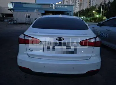 Photo 1 of 24: 2015 Kia Kz — Korean insurance auction