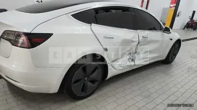 Photo 1 of 45: 2020 Tesla Model 3 Standard Rangeplus RWD, VIN 5YJ3E1EA8LF750113 — Korean insurance auction