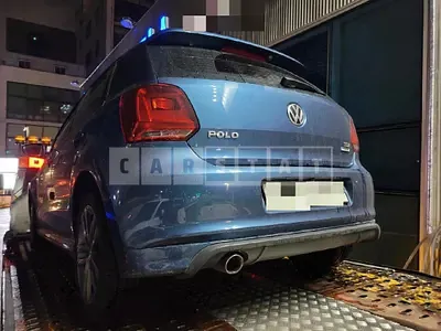 Photo 1 of 6: 2016 Volkswagen Polo 5 FL 1.4 TDI BMT, VIN WVWZZZ6RZGY017706 — Korean insurance auction