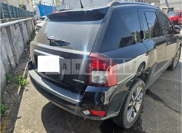 Photo 2 of 16: 2015 Jeep Compass — Korean insurance auction