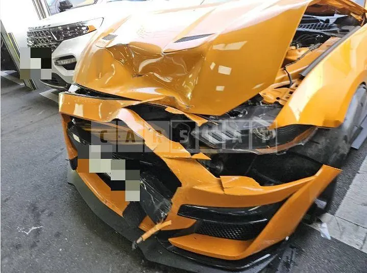 Photo 2 of 29: 2018 Ford Mustang GT 5.0 Convertible — Korean insurance auction