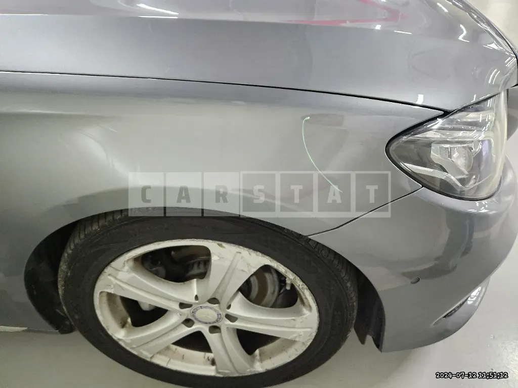 Photo 2 of 12: 2017 Mercedes-Benz E200 — Korean insurance auction