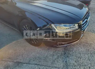 Photo 1 of 9: 2015 Audi A8L 50 TDI quattro, VIN WAUZZZ4H5FN001221 — Korean insurance auction