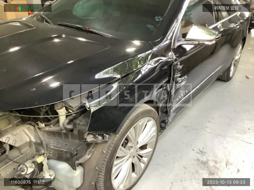Photo 2 of 19: 2016 Chevrolet Impala 3.6, VIN 1G1155S34GU127906 — Korean insurance auction