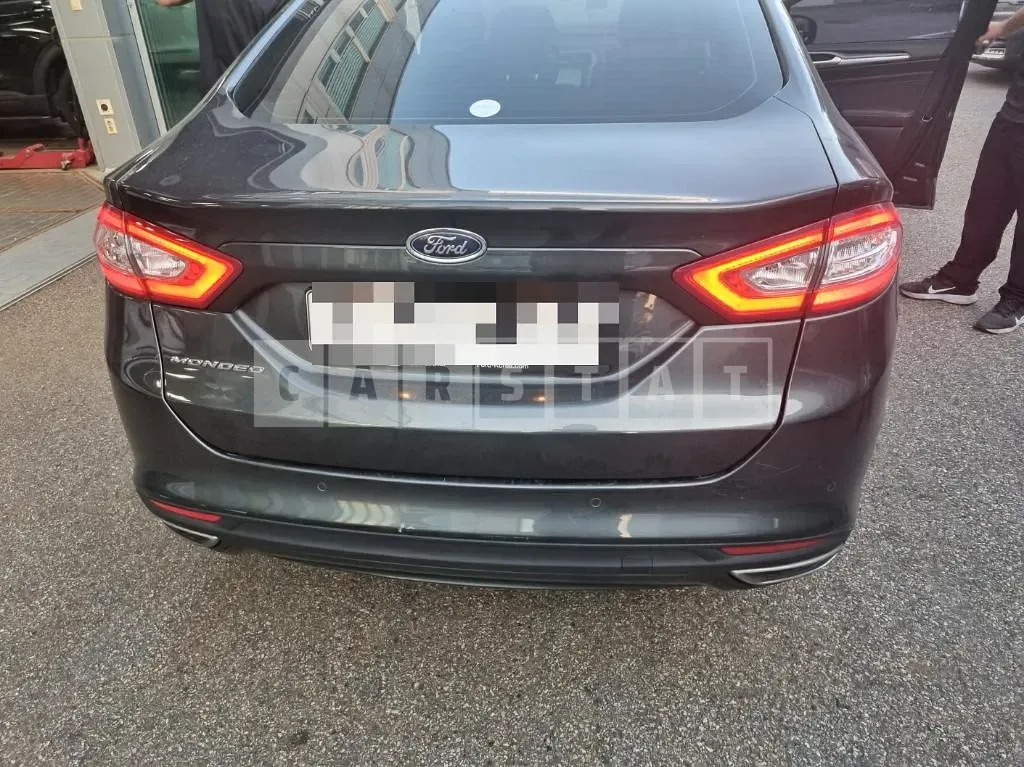 Photo 2 of 9: 2016 Ford Mondeo 2.0, VIN WF0DXXWPCGFJ79764 — Korean insurance auction