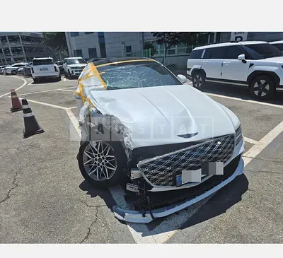 Photo 1 of 13: 2024 Genesis G80 — Korean insurance auction