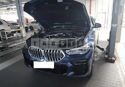 Photo 1 of 11: 2023 BMW X6 xDrive 30d — Korean insurance auction