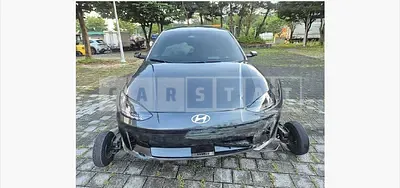 Photo 1 of 20: 2024 Hyundai IONIQ 6 Long Range — Korean insurance auction