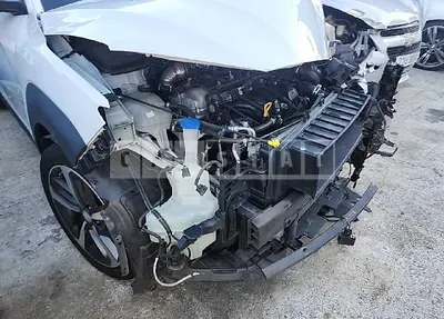 Photo 1 of 10: 2019 Hyundai Kona, VIN KMHK4815GKU311610 — Korean insurance auction