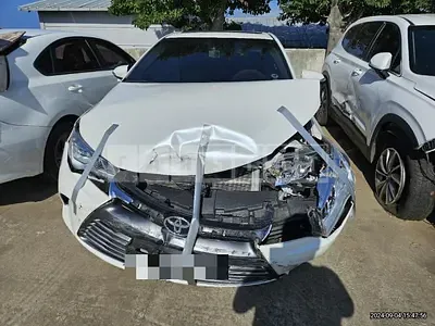 Photo 1 of 14: 2016 Toyota Camry — Korean insurance auction