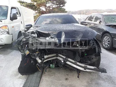 Photo 1 of 19: 2019 Genesis G80 3.3 — Korean insurance auction