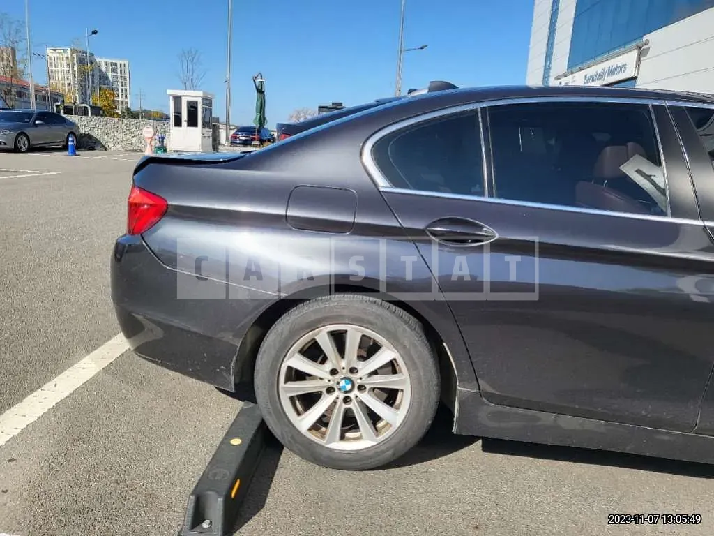 Photo 2 of 16: 2016 BMW 525d, VIN ZFA334000GP434880 — Korean insurance auction