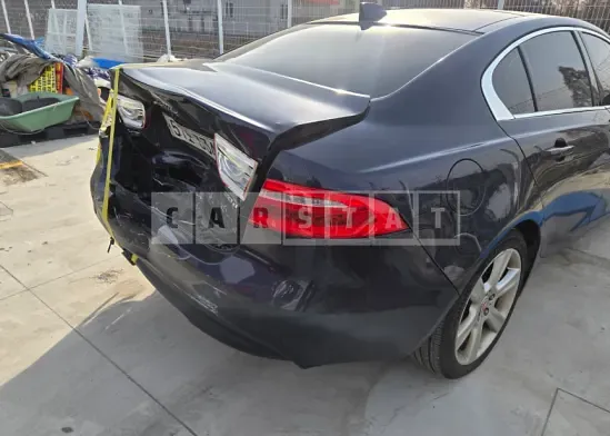 Photo 2 of 5: 2017 Jaguar XE 20d, VIN SAJAB4BN7HA950247 — Korean insurance auction