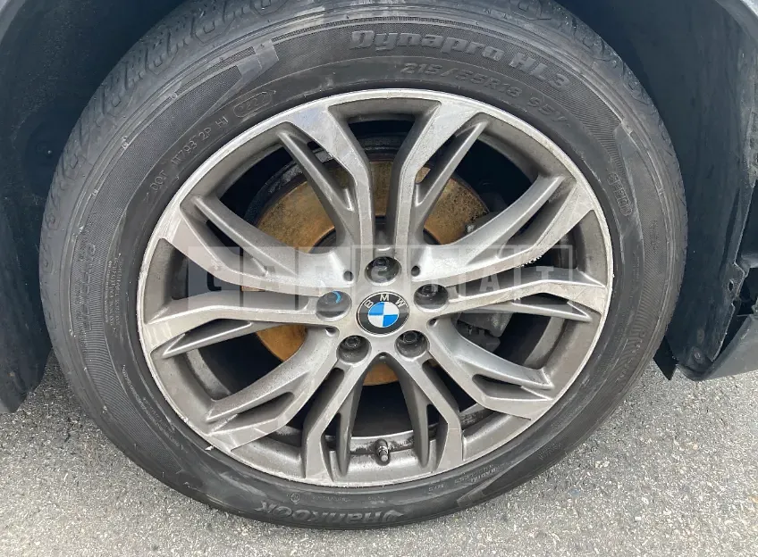 Photo 2 of 9: 2019 BMW X1 xDrive 18d, VIN WBAJH7109K3G08346 — Korean insurance auction