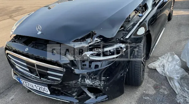 Photo 2 of 34: 2022 Mercedes-Benz S400d 4Matic, VIN W1K6F3DB9NA108713 — Korean insurance auction