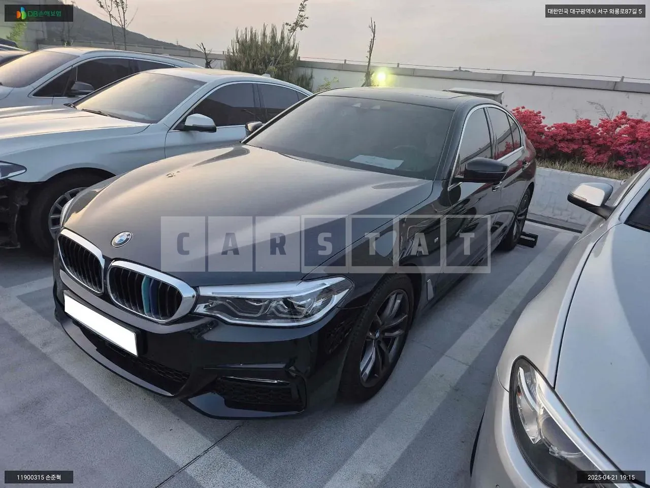 Photo 2 of 10: 2018 BMW 530i, VIN WBAJD3105JB316232 — Korean insurance auction