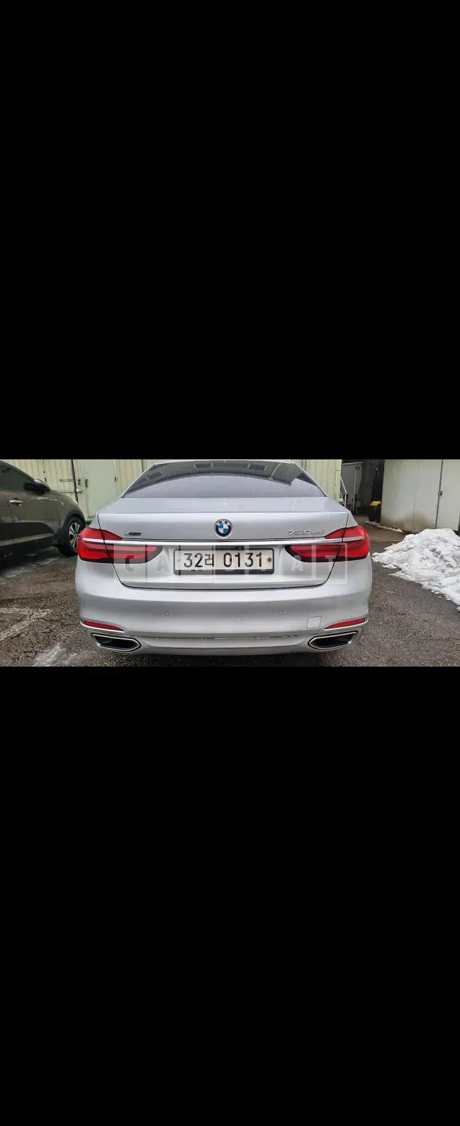 Photo 2 of 4: 2015 BMW 7 Series (6th Generation) 730Ld xDrive, VIN WBA7G6106GG509312 — Korean insurance auction
