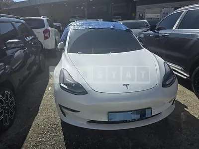 Photo 1 of 26: 2021 Tesla Model 3 Long Range — Korean insurance auction