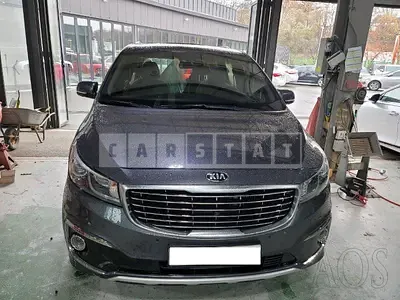 Photo 1 of 42: 2018 Kia Carnival, VIN KNAMD81ABJS424396 — Korean insurance auction