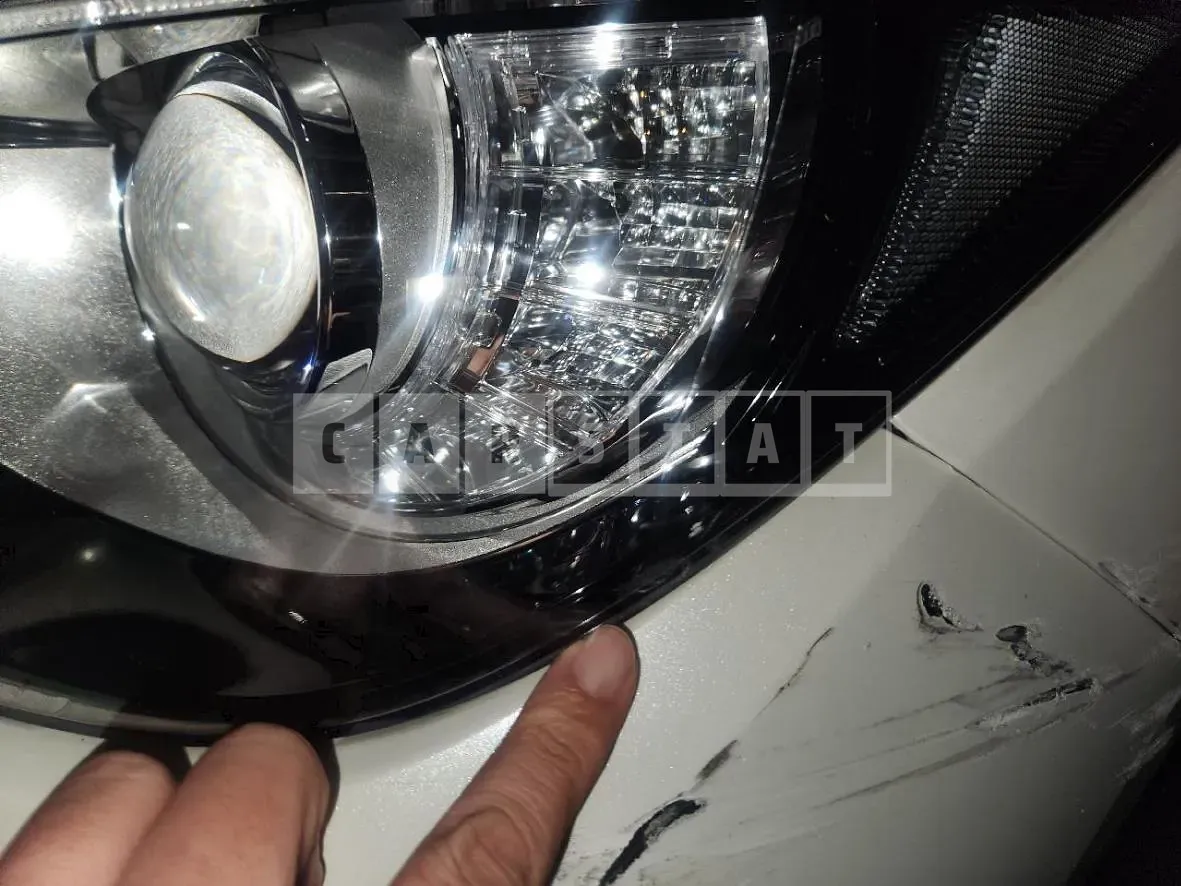 Photo 2 of 2: 2016 Infiniti (parts) Q50 2.2d Light — Korean insurance auction