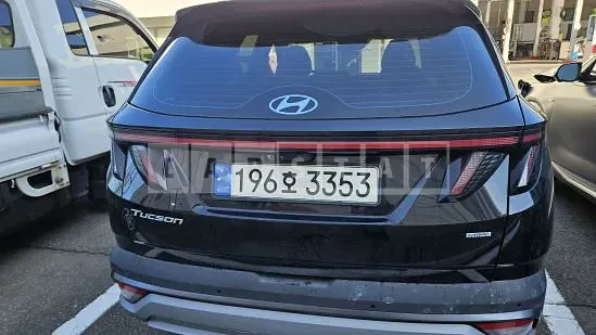 Photo 2 of 10: 2024 Hyundai Tucson, VIN KMHJC811DRU187448 — Korean insurance auction