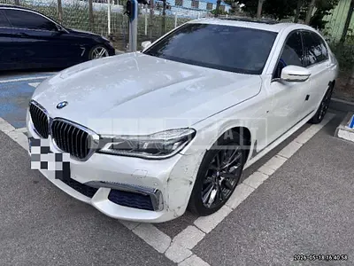 Photo 1 of 21: 2017 BMW 730Ld xDrive — Korean insurance auction