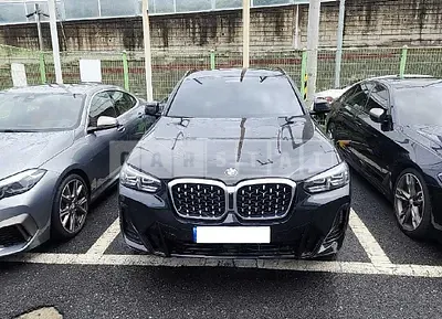 Photo 1 of 20: 2023 BMW X4 xDrive20i — Korean insurance auction