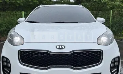Photo 1 of 6: 2017 Kia New Sportage 1.7 2WD Noblesse — Korean insurance auction