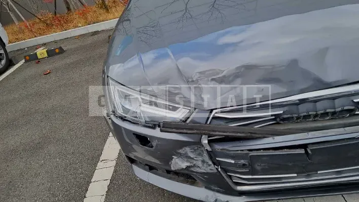 Photo 2 of 9: 2018 Audi 4 35 TDI quattro, VIN WAUZZZF48JA184205 — Korean insurance auction