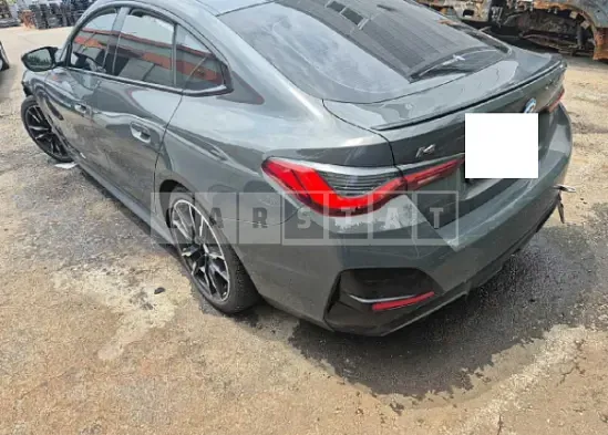 Photo 2 of 10: 2024 BMW i4 M50 — Korean insurance auction