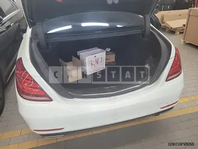 Photo 1 of 19: 2015 Mercedes-Benz S500 4Matic L — Korean insurance auction