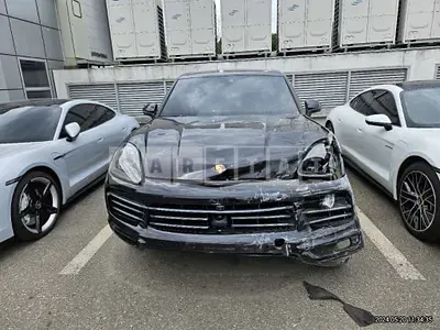 Photo 1 of 50: 2019 Porsche Cayenne — Korean insurance auction