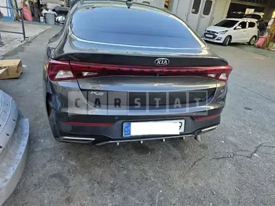 Photo 1 of 19: 2021 Kia K5, VIN KNAG241ABMA139375 — Korean insurance auction