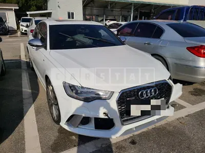 Photo 1 of 7: 2015 Audi A6 45 TDI quattro — Korean insurance auction