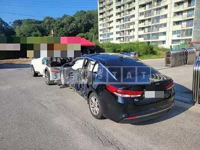 Photo 1 of 5: 2017 Kia K5 LPG — Korean insurance auction