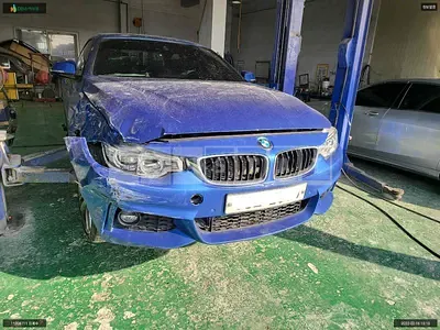 Photo 1 of 15: 2017 BMW 428i Convertible, VIN WBA3V710XH5G62785 — Korean insurance auction